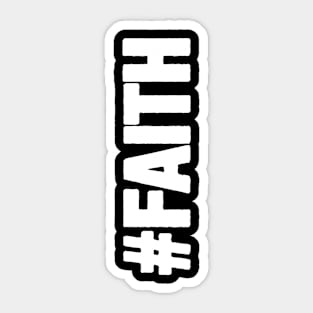 #FAITH Sticker